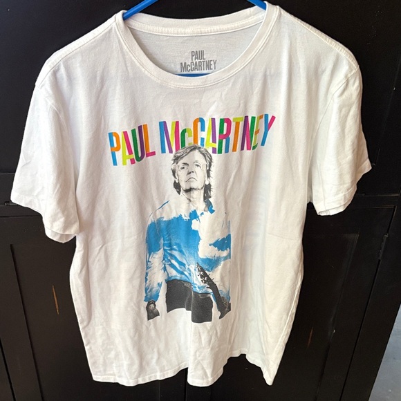 Paul McCartney Graphic T-Shirt - Picture 1 of 6